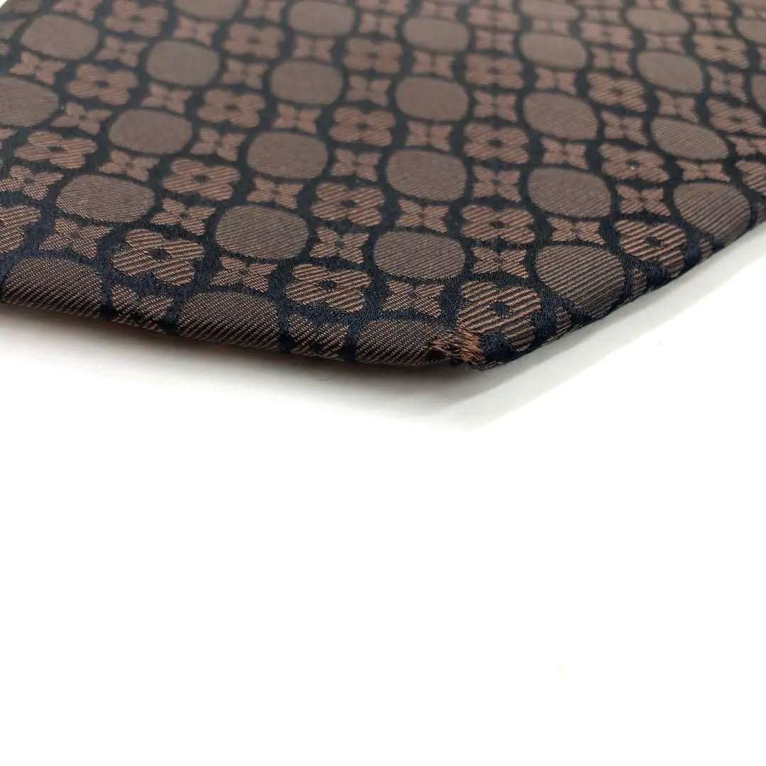 ダークブラウン シルク