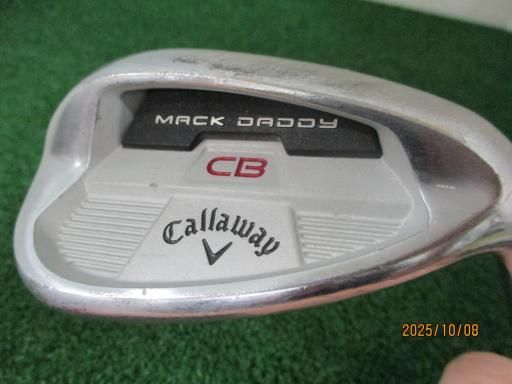 キャロウェイ MACK DADDY CB クロムメッキ 60°|12° ウェッジ WG NS PRO 950GH neo フレックスS メンズ 男性用 右利き 右用 Cランク ゴルフクラブ