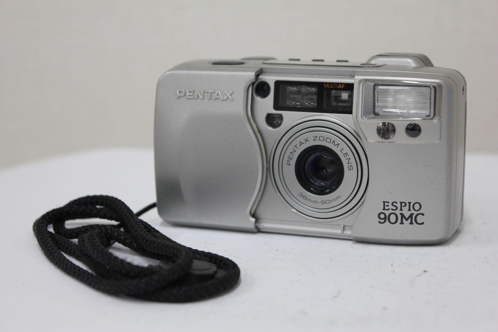 返品保証 ペンタックス Pentax ESPIO 90MC 38-90mm コンパクトカメラ e3373