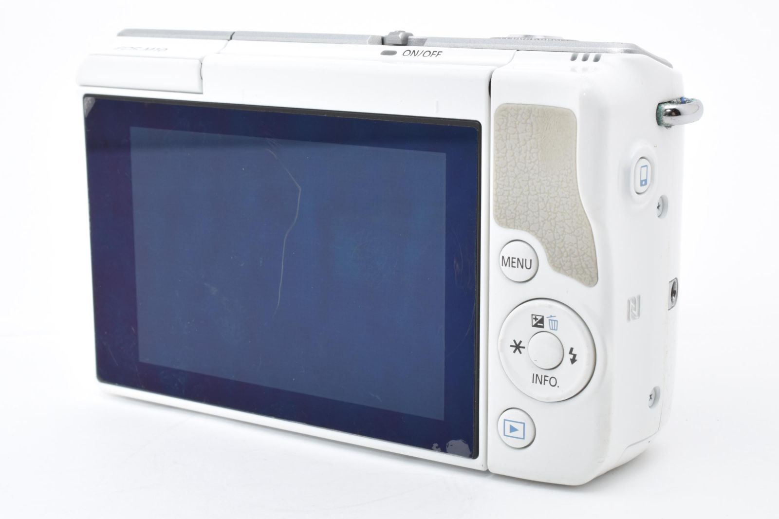  CANON EOS M 10 レンズキット ホワイト EF 15 45 mm F 3 5 6 IS STM デジタルカメラ カメラ