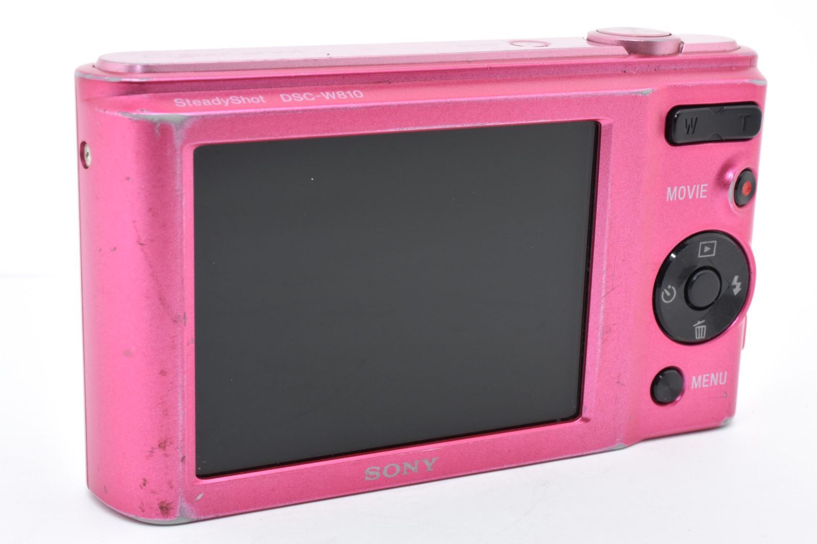  SONY Cyber shot W 810 ピンク DSC P デジタルカメラ カメラ