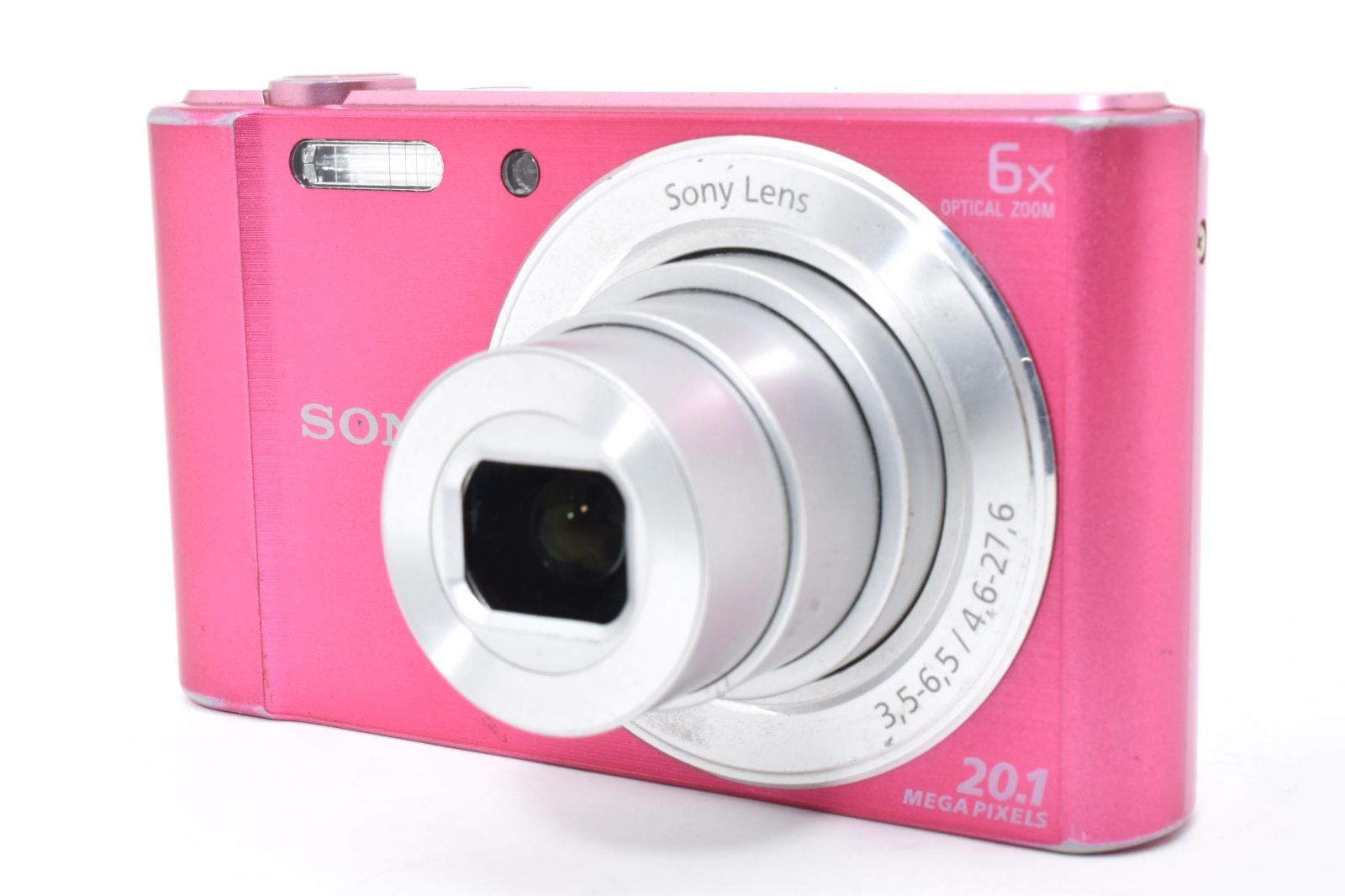 SONY Cyber shot W 810 ピンク DSC P
