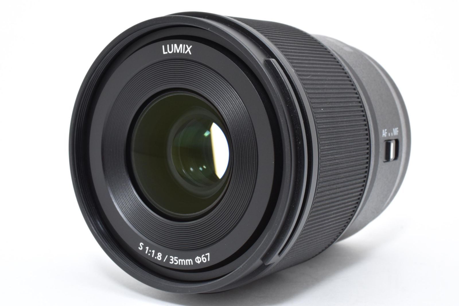 LUMIX 35 mm F 1 8 S ブラック