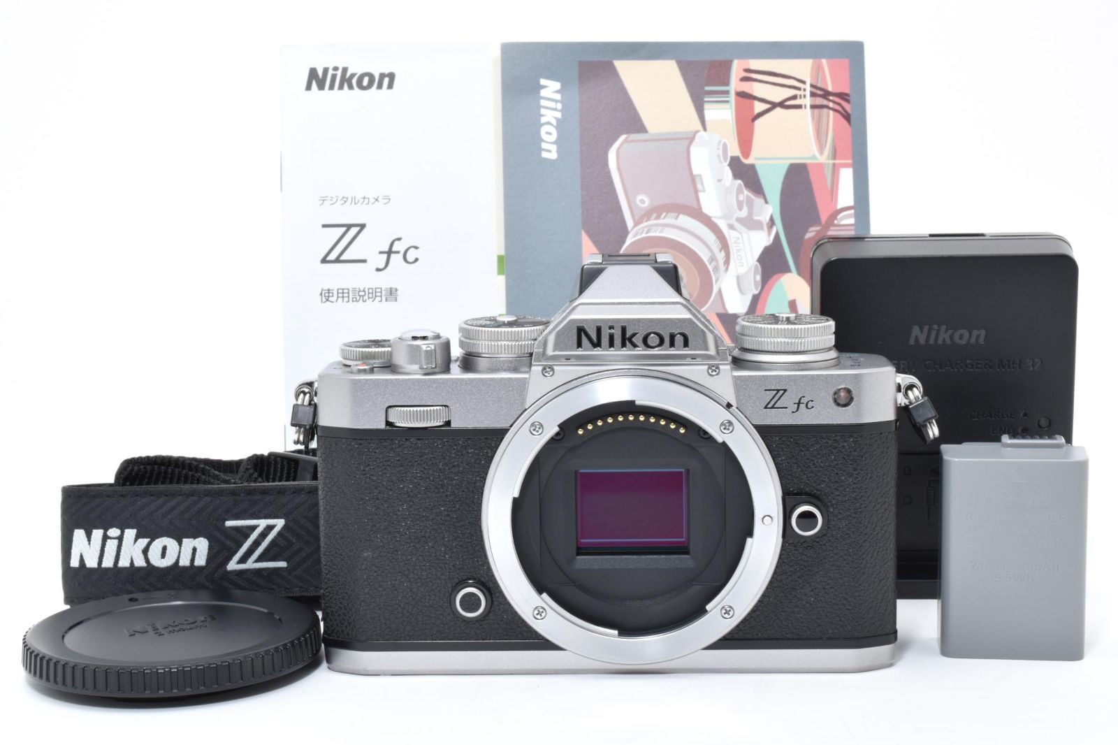 シャッター回数33005回 Nikon Z fc ボディ Zfc シルバー