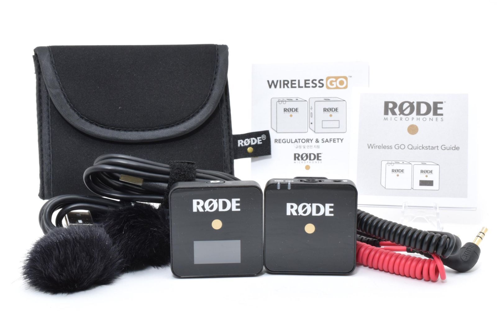 その他 RODE ロード Wireless GO ワイヤレスマイクシステム WIGO