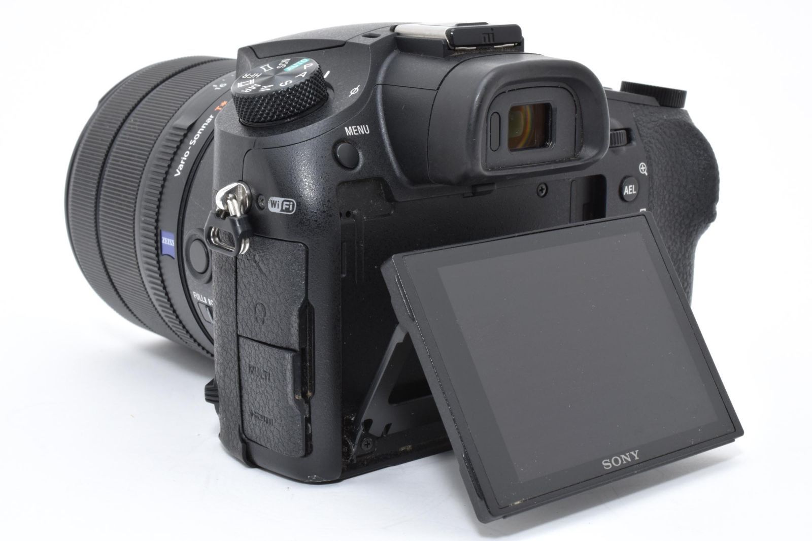  実用品 SONY Cyber-shot RX 10 IV ブラック DSC-RX M 4 デジタルカメラ カメラ