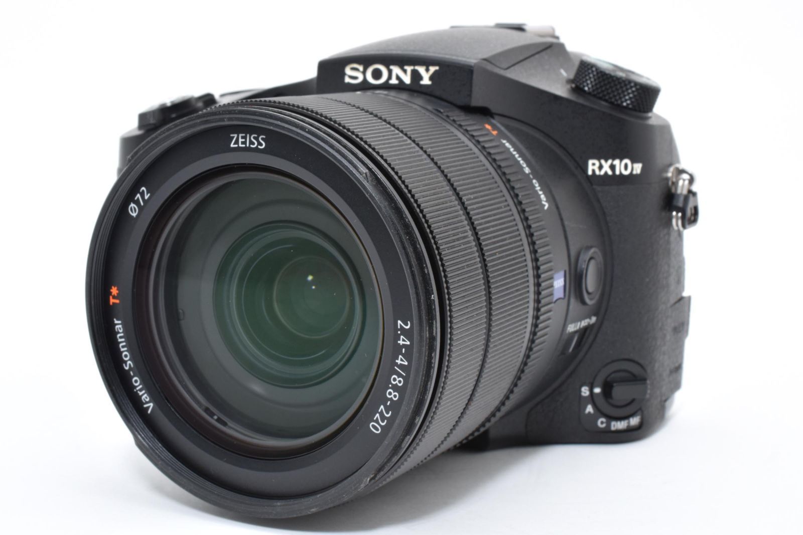 実用品 SONY Cyber shot RX 10 IV ブラック DSC M 4