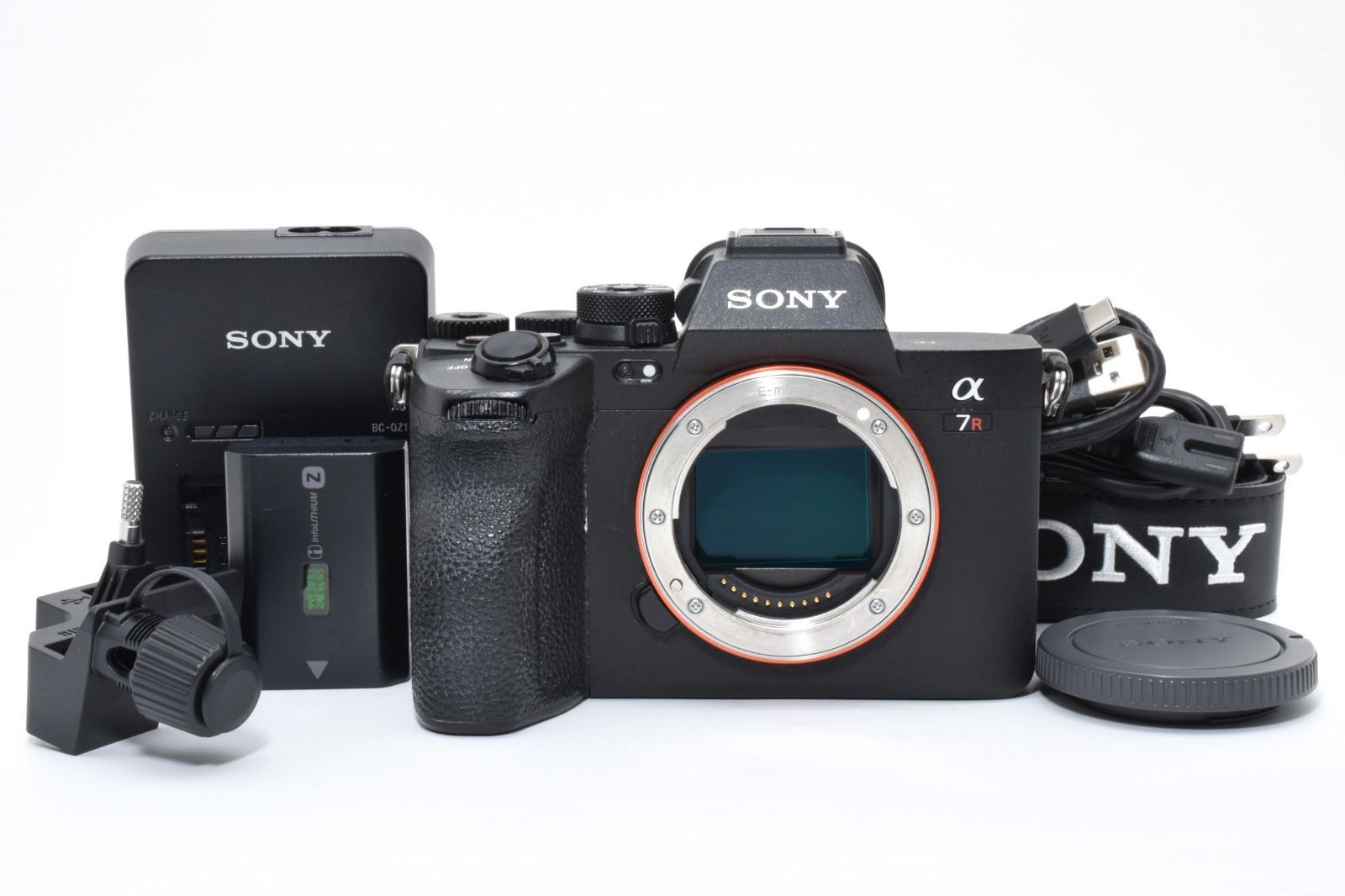 シャッター回数35113回 上品 SONY α7RV ボディ ILCE-7RM5