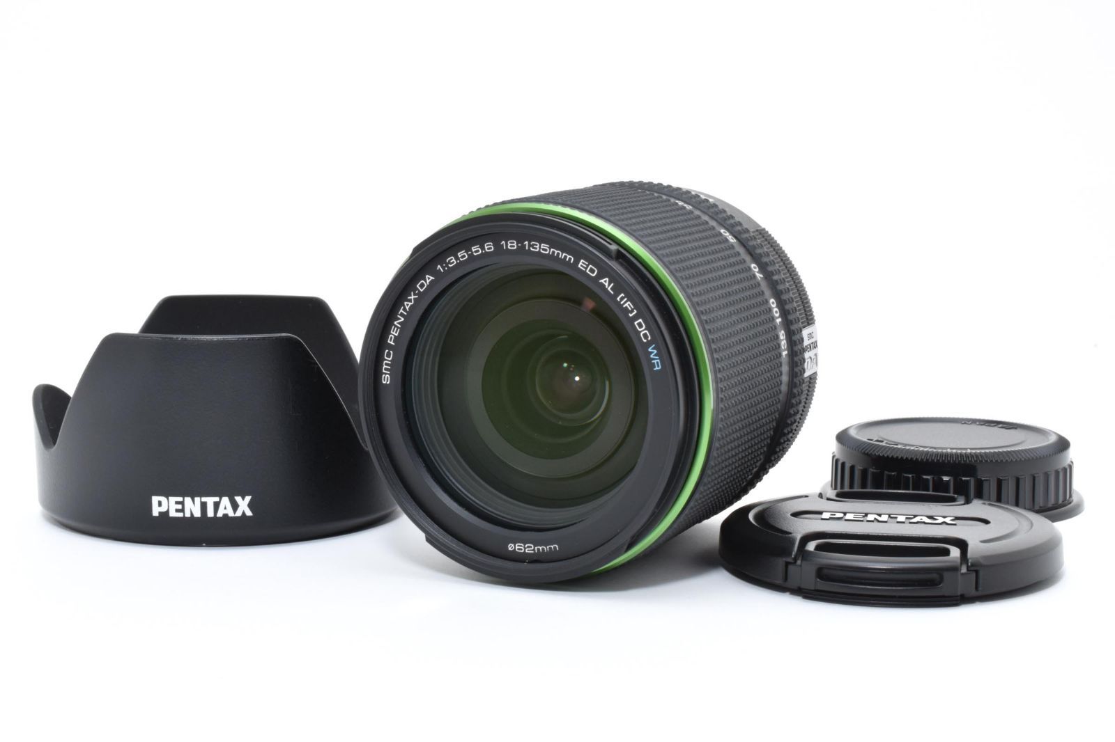 PENTAX DA 18-135mmF3.5-5.6ED AL IF DC WR