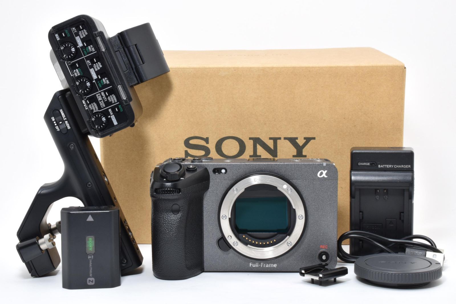 元 き シャッター回数2525回 SONY Cinema Line カメラ ILME-FX3
