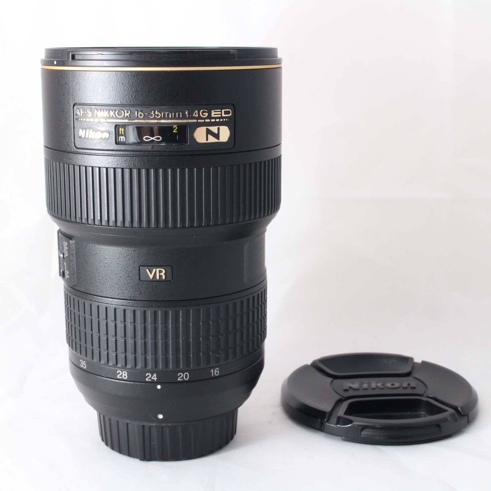 Nikon 広角ズームレンズ AF-S NIKKOR 16-35mm f 4G ED VR フルサイズ対応 ニコン 4313