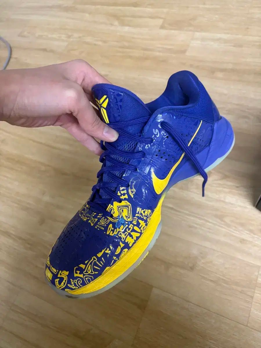 ナイキ コービー5 オーリング プロトロ 270 バスケシューズ