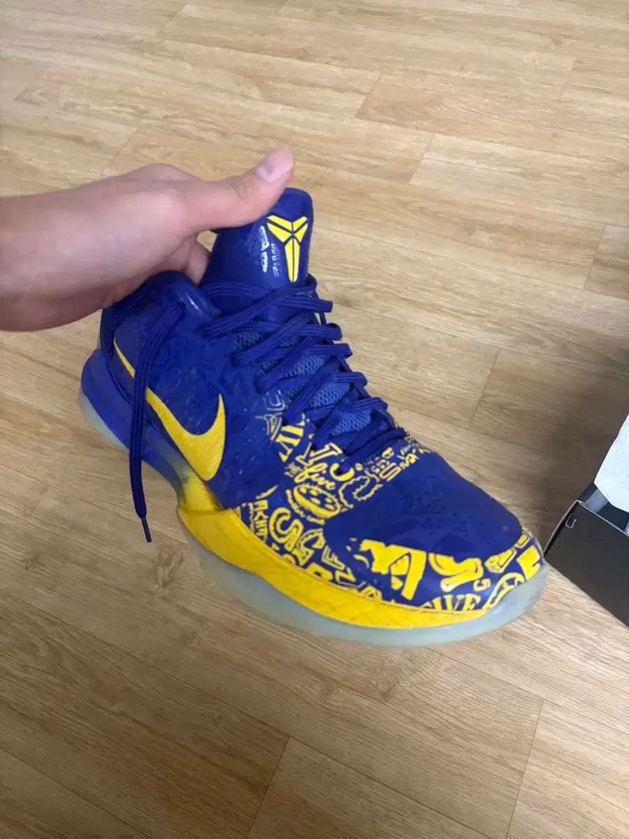 ナイキ コービー5 オーリング プロトロ 270 バスケシューズ