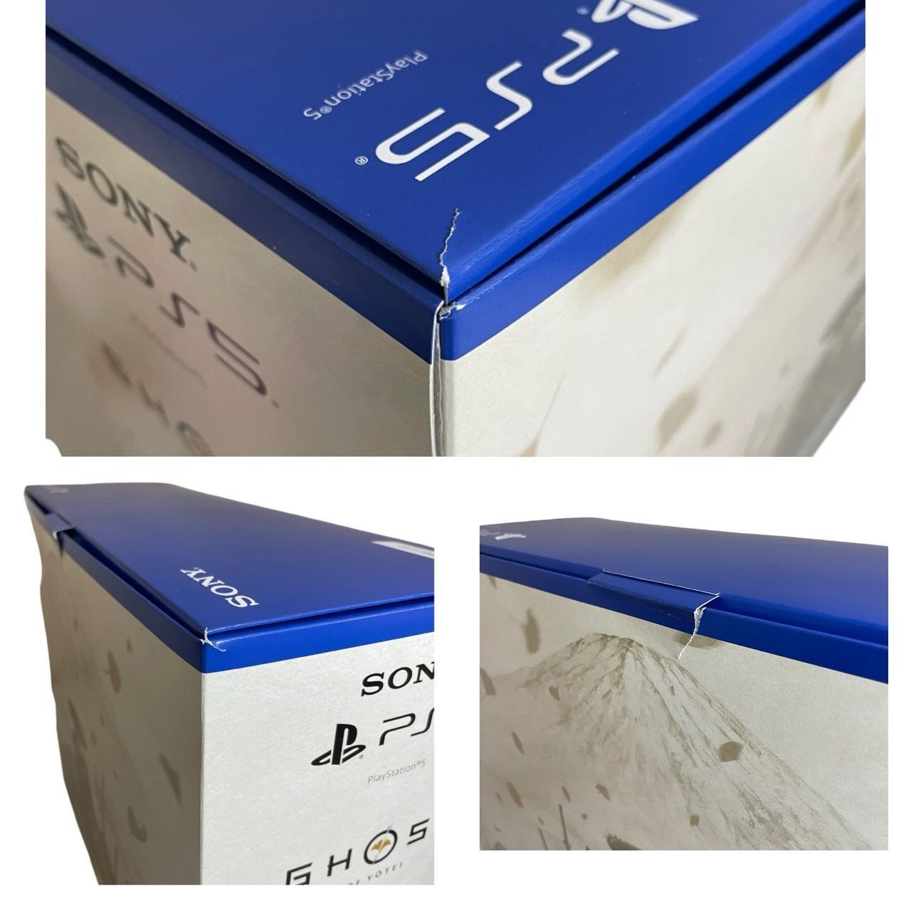 美品】【完品】PlayStation5 Ghost of Yotei GOLD LIMITED Edt 本体 