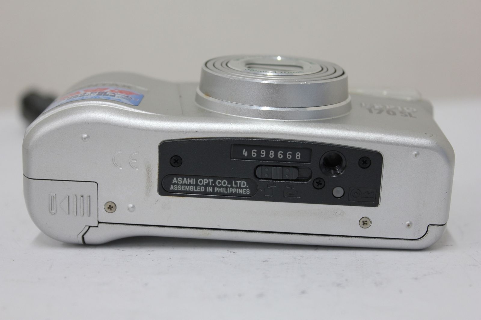 コンパクトカメラ