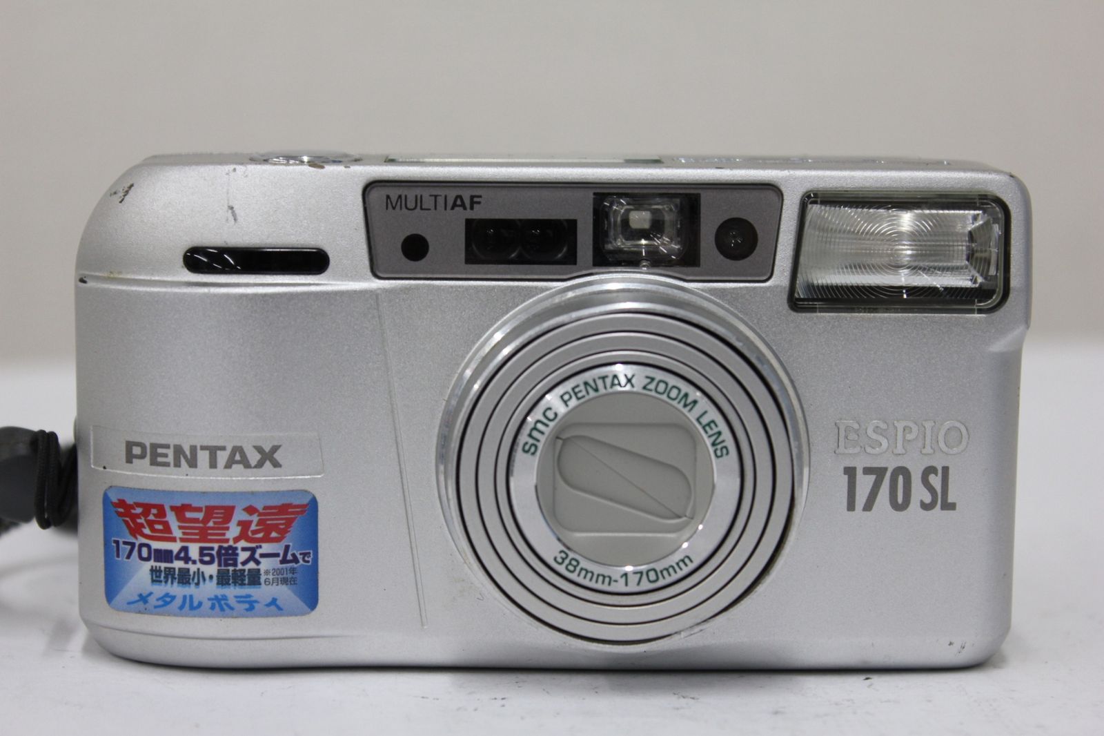 ペンタックス Pentax ESPIO 170 SL 38 mm コンパクトカメラ e 3376