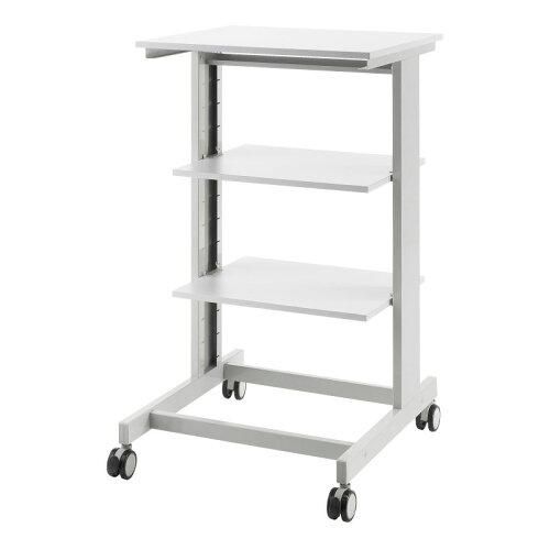 2営業日で発送 SANWASUPPLY サンワサプライ マルチカート 高さ1000mm RAC-MULTCT5