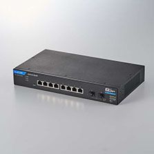 2営業日で発送 ELECOM エレコム Webスマートスイッチングハブ 10Gbps 8ポート 3年保証 EHB-SX2B08F