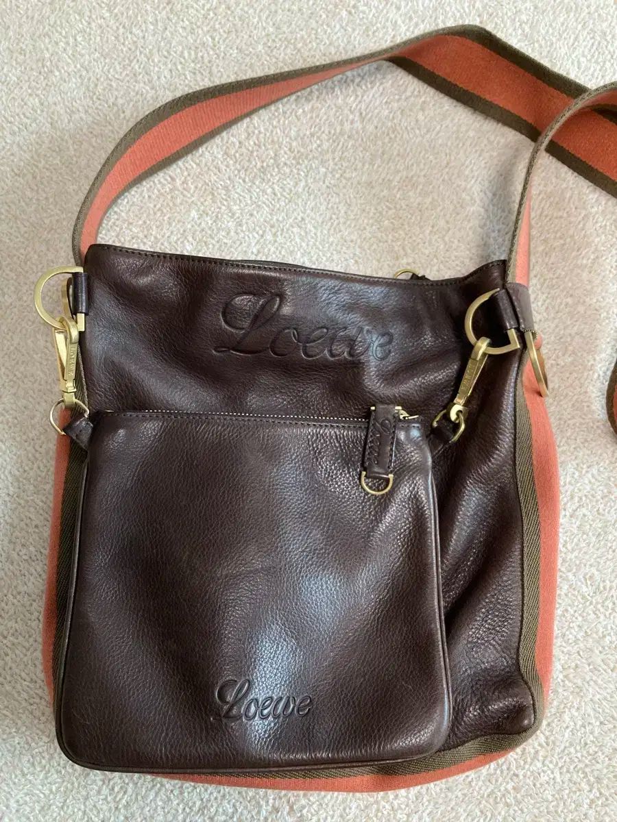 ヴィンテージ LOEWE ロエベ クロスバック