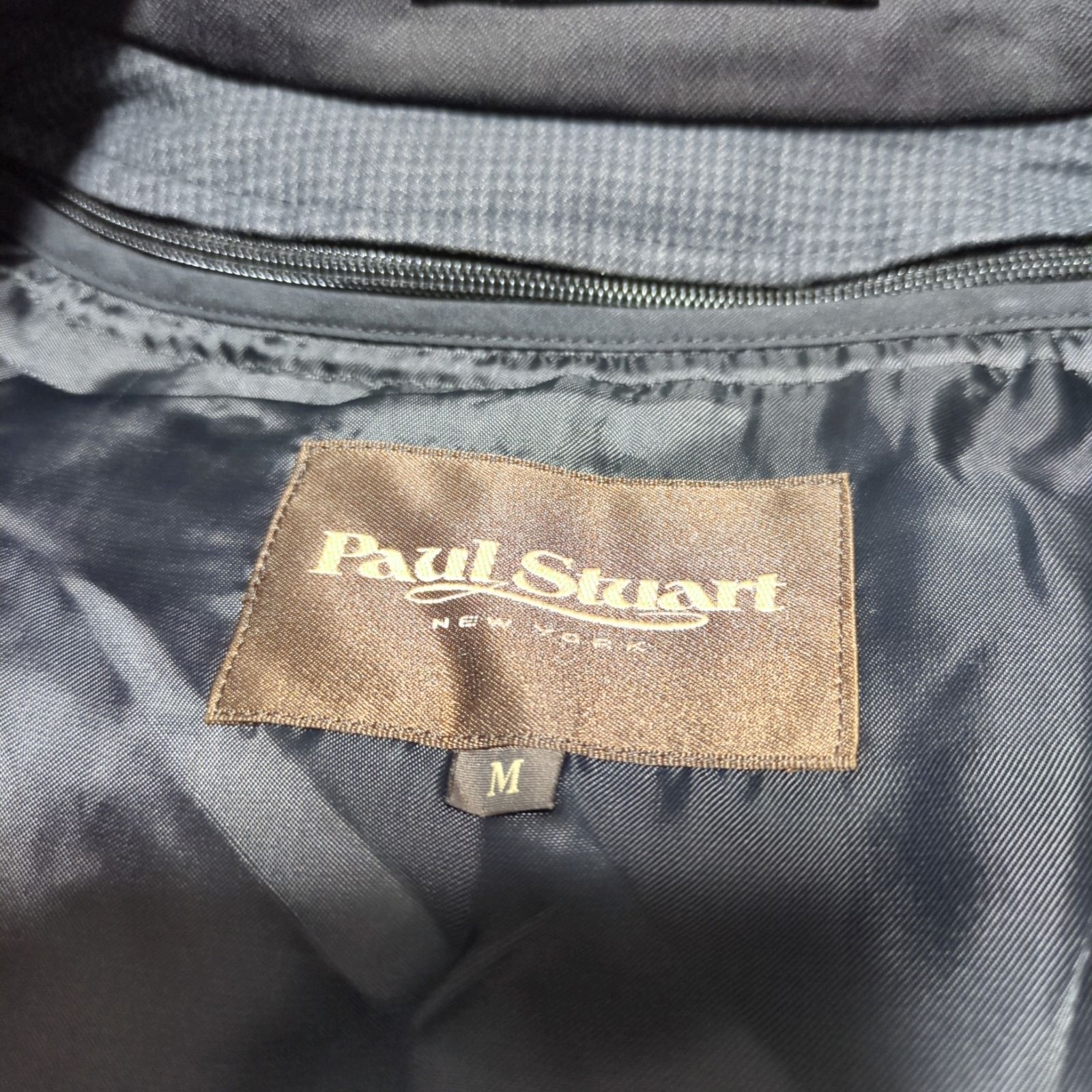 ライナー付き✨【ポールスチュアート】（M）ステンカラーコート
