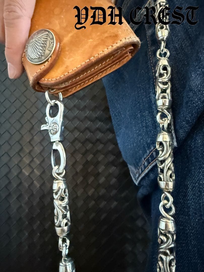 ディースクエアード DSQUARED2 ウォレットチェーン ボールチェーン