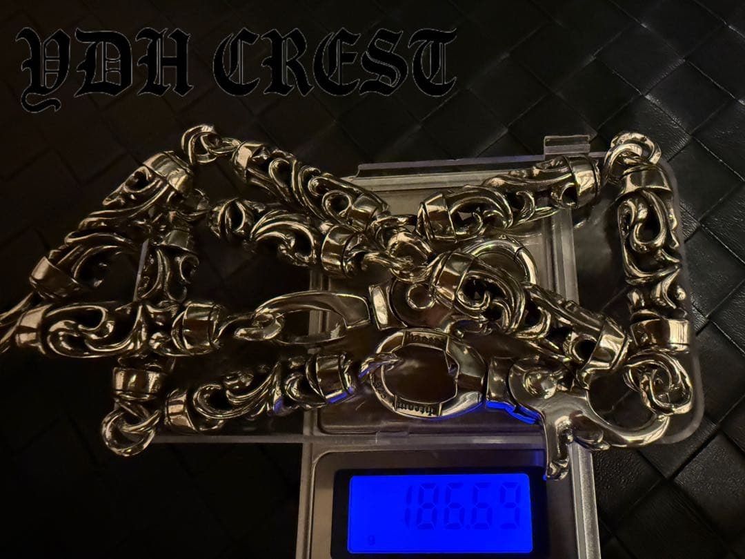 TARUGATA ウォレットチェーン バイカー必須ウォレットシルバーチェーン