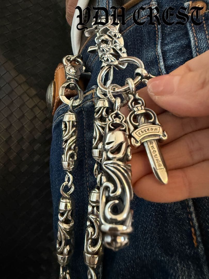 LITTLE WING ウォレットチェーン【70s】【山田蓮 TSY】CALEE 新品未