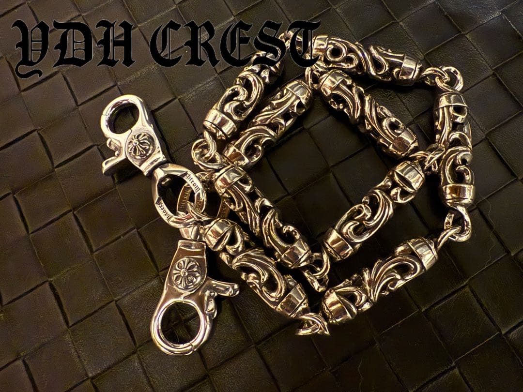 TARUGATA ウォレットチェーン バイカー必須ウォレットシルバー