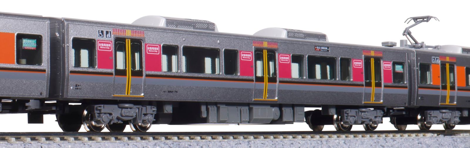 KATO Nゲージ 323系 大阪環状線 増結セット 5両 鉄道模型 電車 10-1989