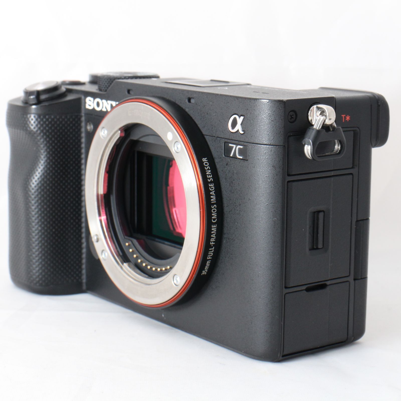 ショット数16335 SONY ソニー フルサイズ ミラーレス一眼カメラ α7 C ボディ ブラック ILCE 7 B 4314