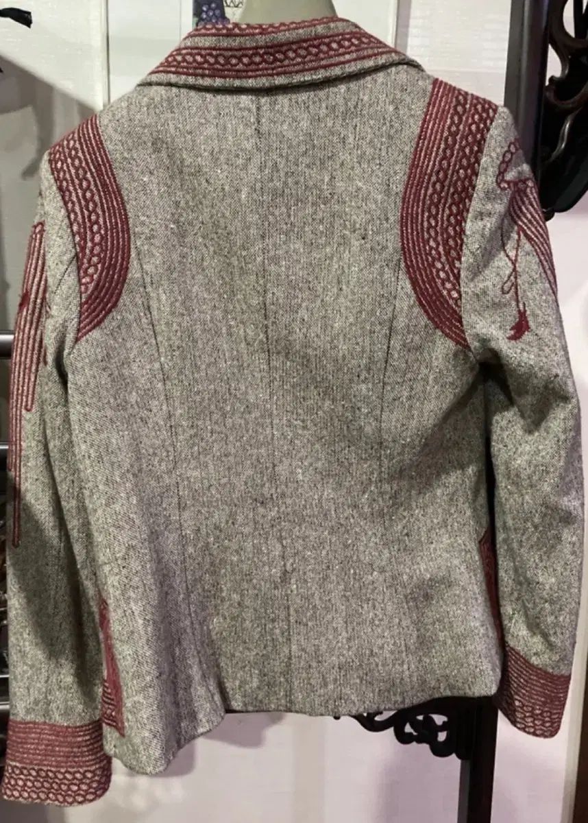 DVF ダイアン ボーン ファー ステンバーグ ブレーザー サイズ 4