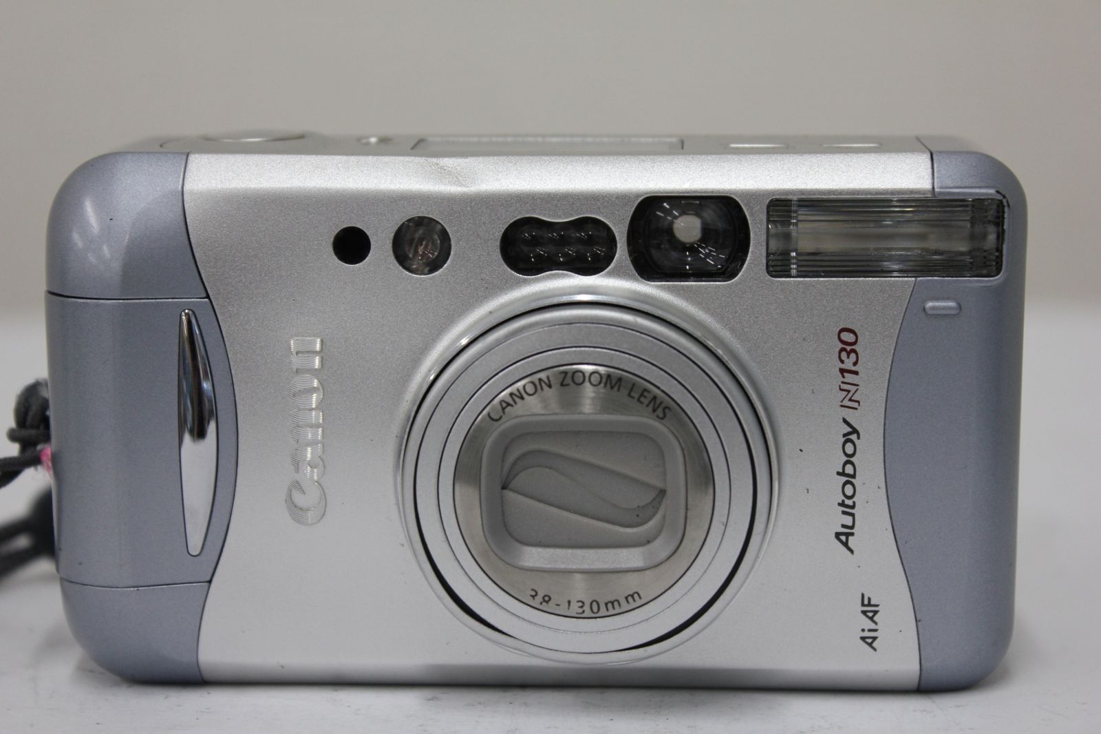 元 き キャノン Canon Autoboy N 130 38 mm ソフトケース 説明書付き コンパクトカメラ e 3381