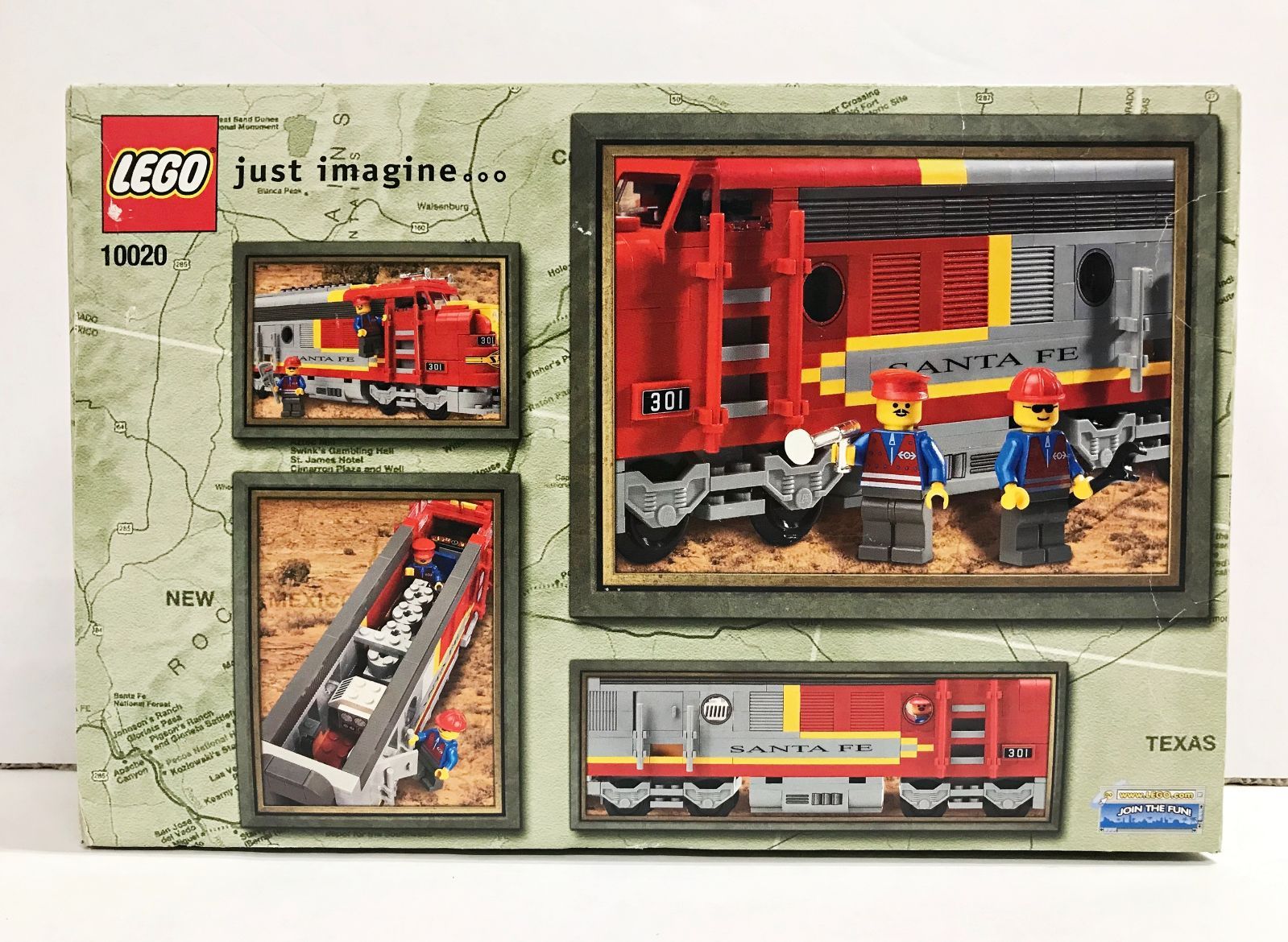 32 LEGO サンタフェ スーパー チーフ 10020 レゴ トレイン