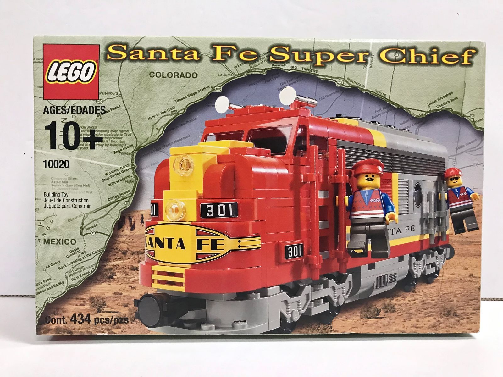 32. LEGO サンタフェ スーパー チーフ 10020 レゴ トレイン ◆