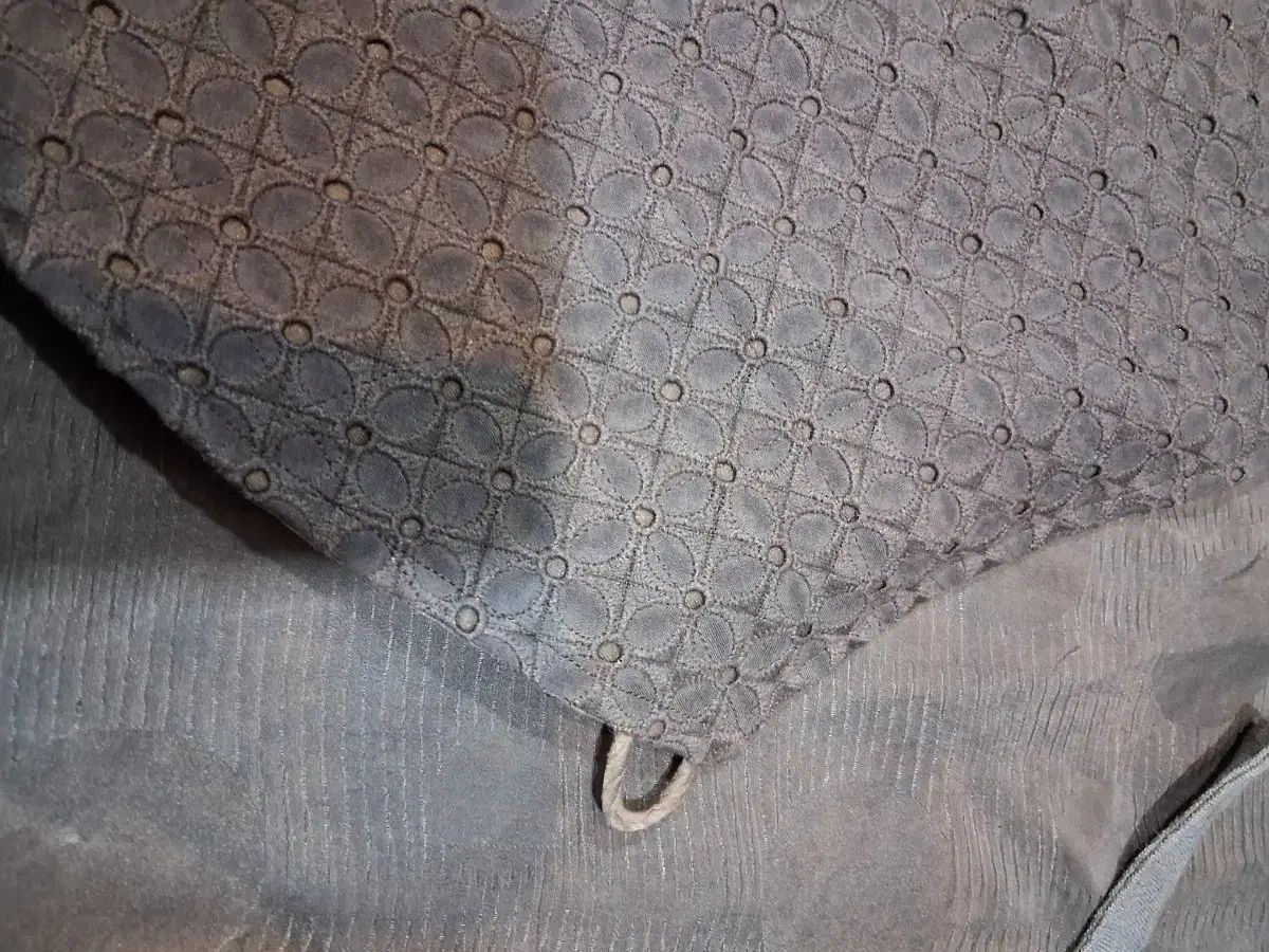 コットンレース生地