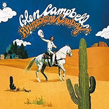 【】「非常に良い」［CD］Rhinestone Cowboy
