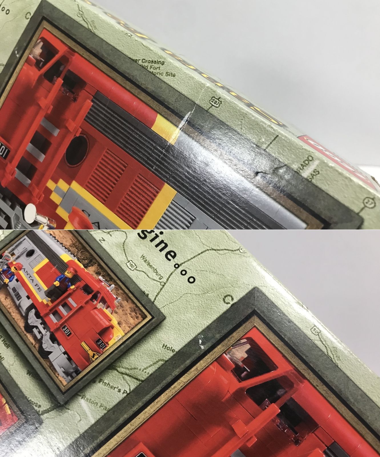  32. LEGO サンタフェ スーパー チーフ 10020 レゴ トレイン LEGO(レゴ) ブロック玩具