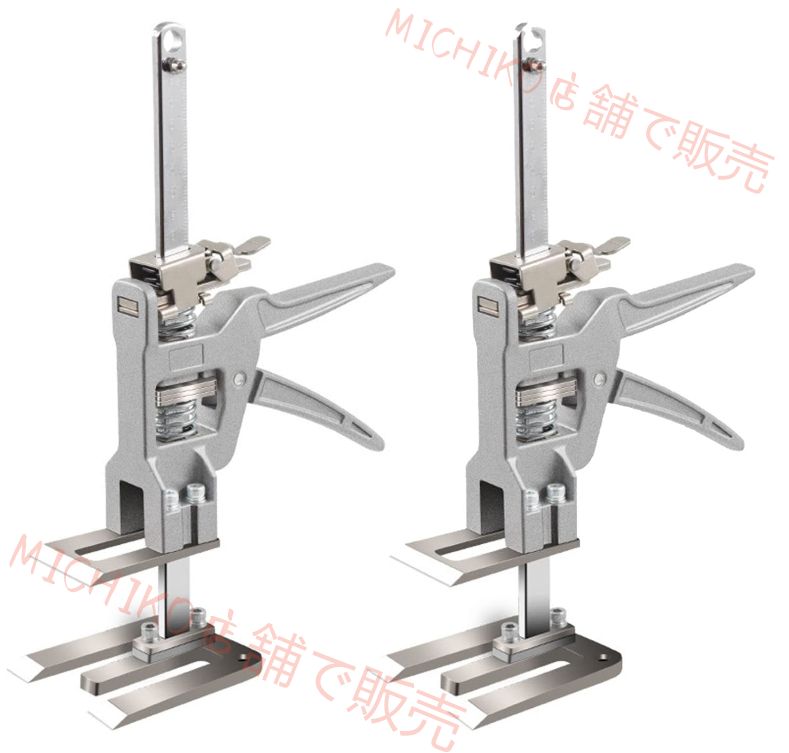 ジャッキはタイルの高さを持ち上げ 上部の高さのデバイスを調整し 大工クランプ ツール 独立ワンパッケージ ツーパッケージ