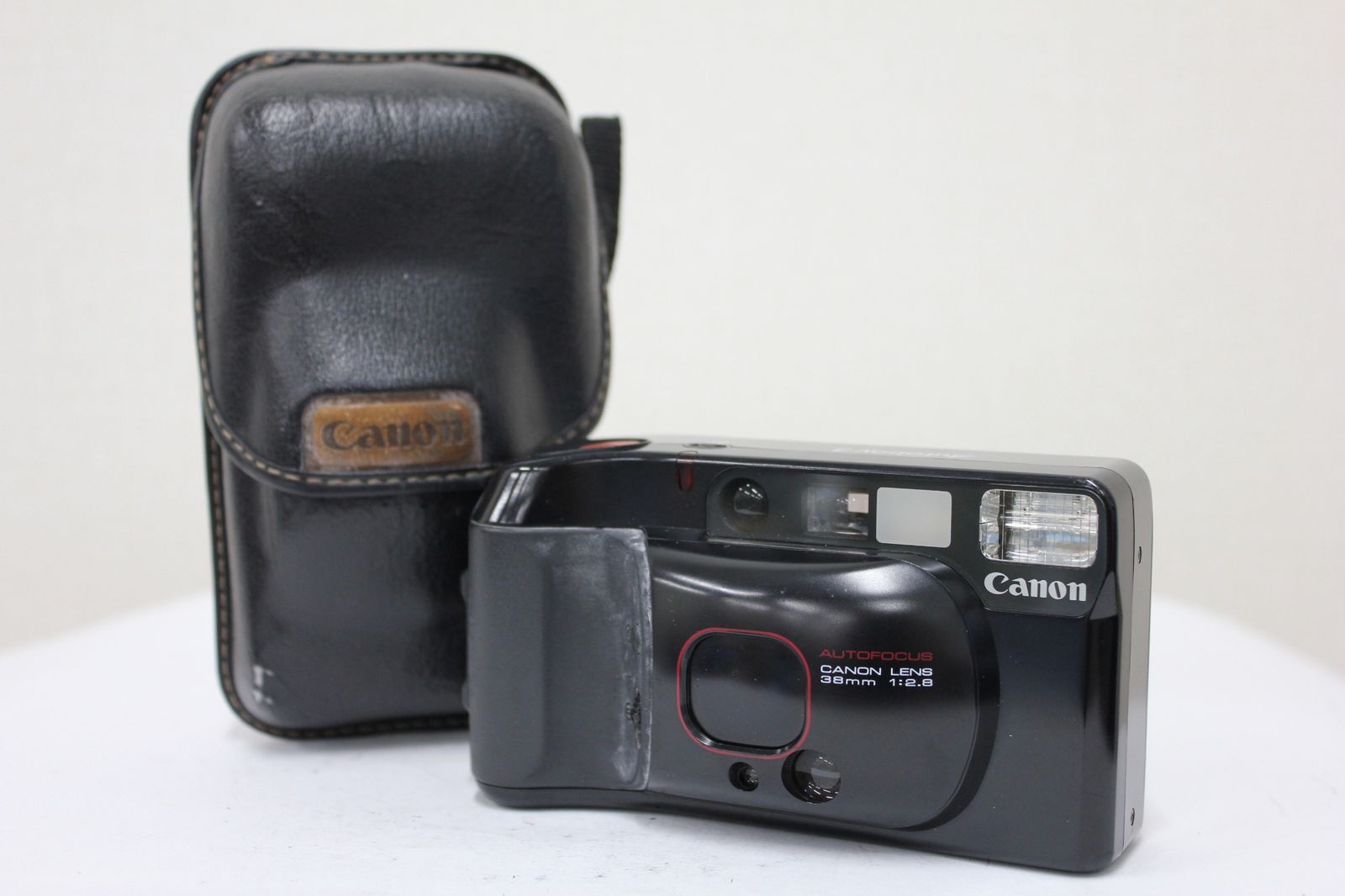 キャノン Canon Autoboy 3 38 mm F 2 8 ケース付き コンパクトカメラ e 3384