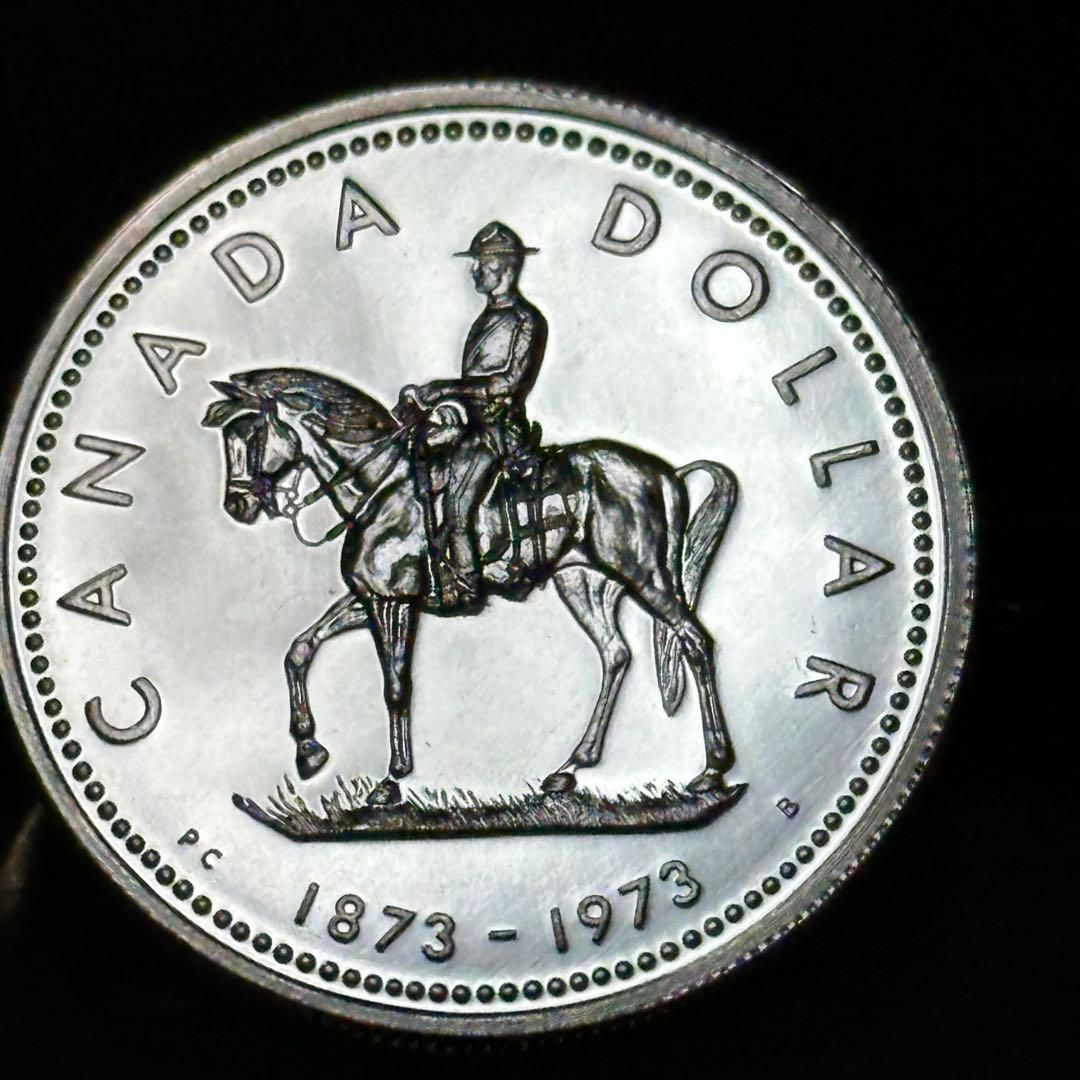 1979年カナダ銀貨 1ドル グリフォン300周年記念銀貨入 カナディアン