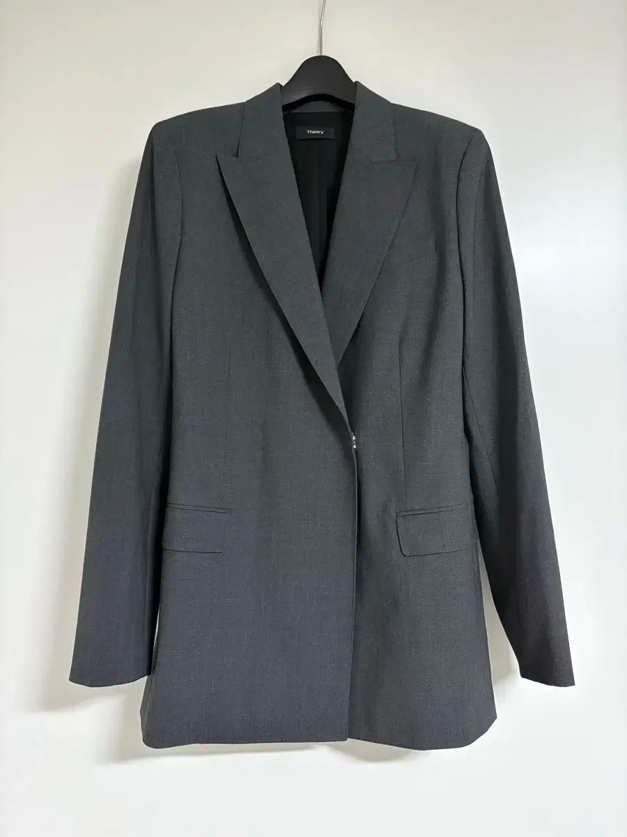 Theory 띠어리 ウール ブレーザー 4 55 66