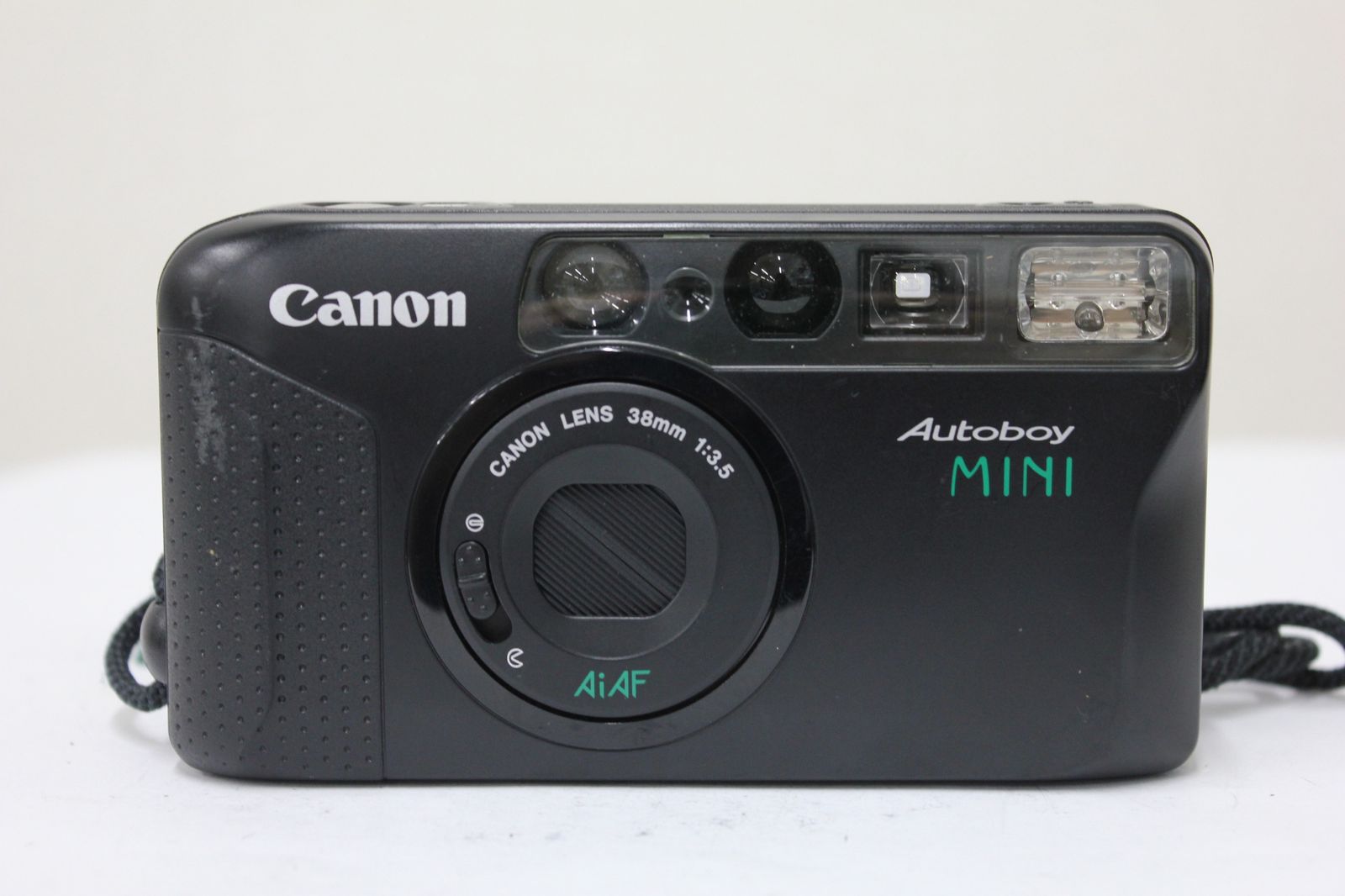 キャノン Canon Autoboy MINI ブラック 38 mm F 3 5 コンパクトカメラ e 3385