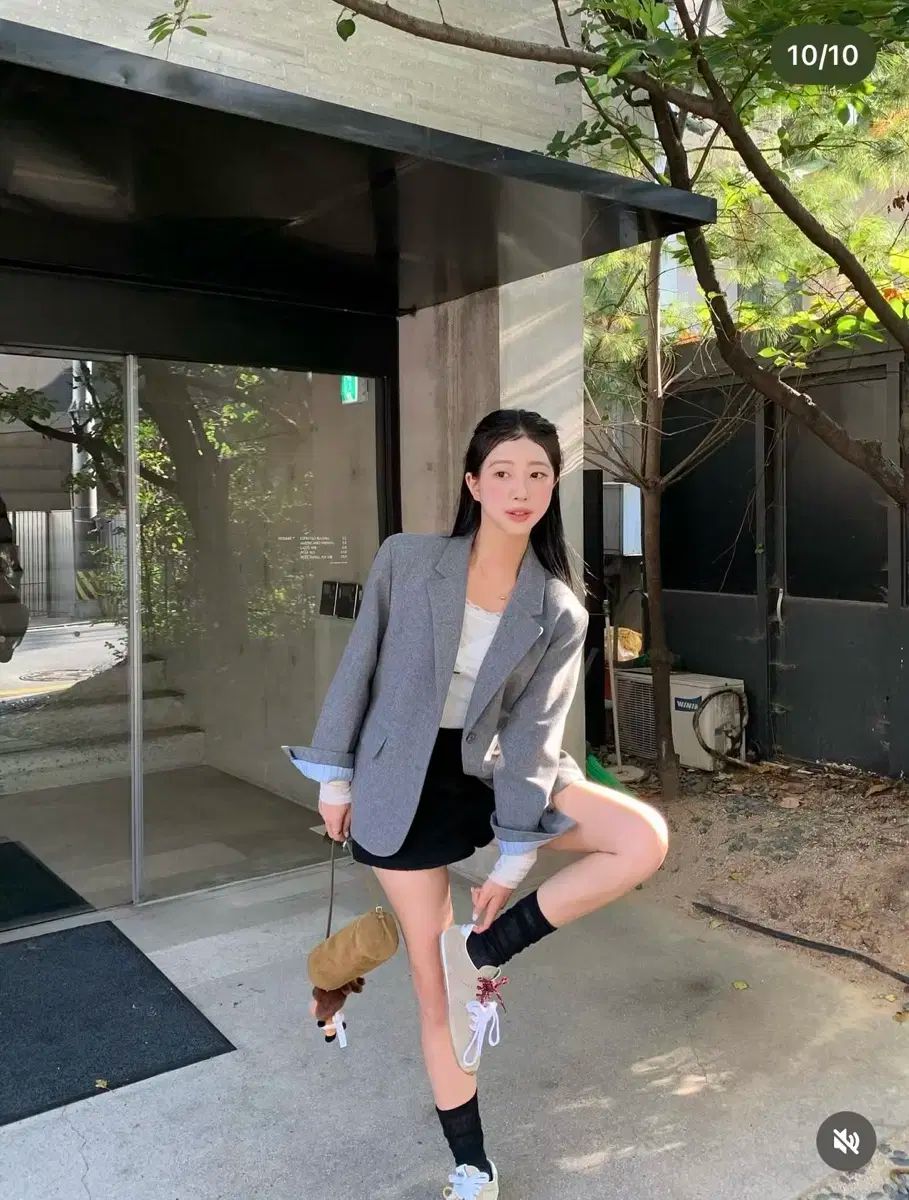 シエショップ シエマーケット ミー ウール ジャケット 1サイズ