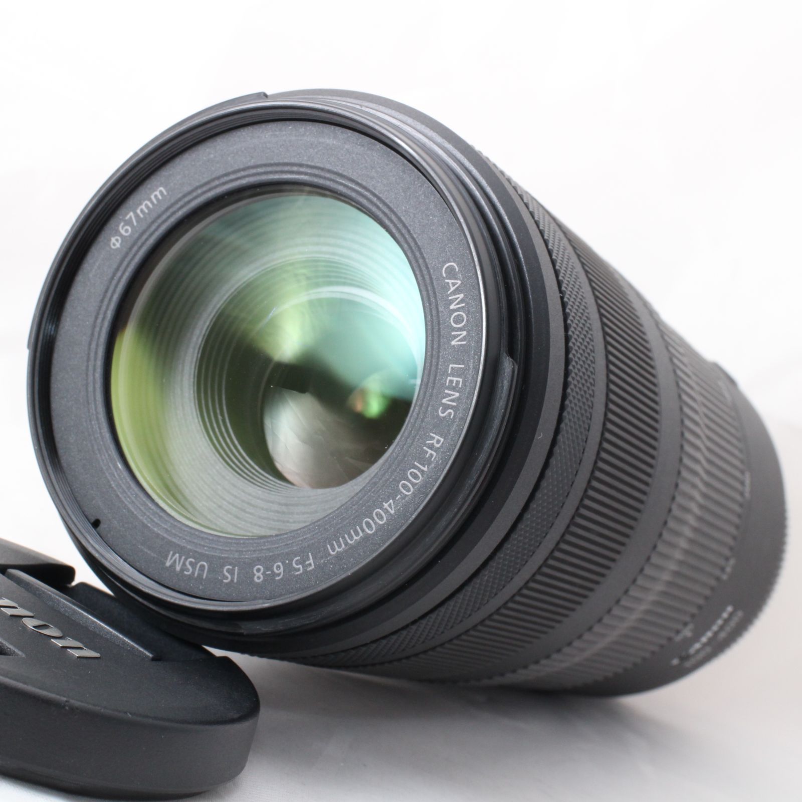 Canon 望遠 ズーム RF 100 400 mm F 5 6 8 IS USM キヤノン RFレンズ 4316