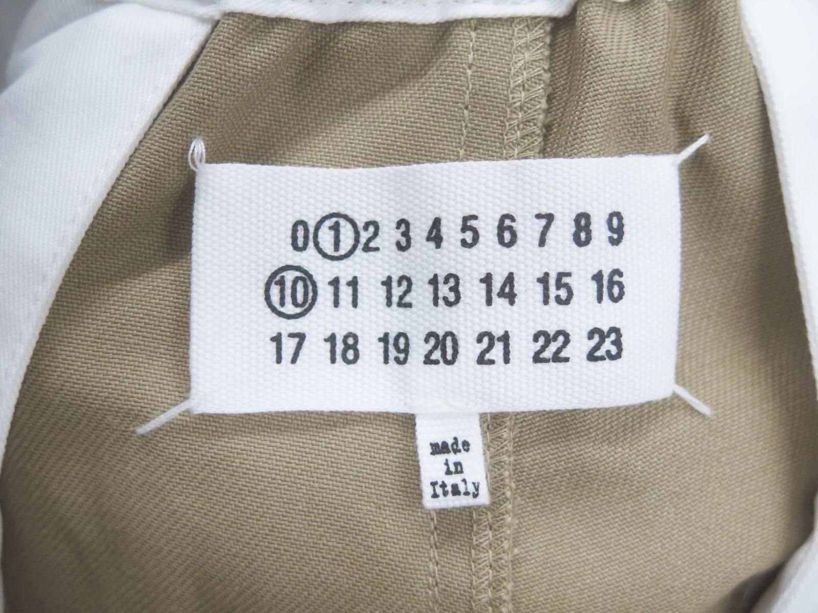 チノ ワイドトラウザーズ