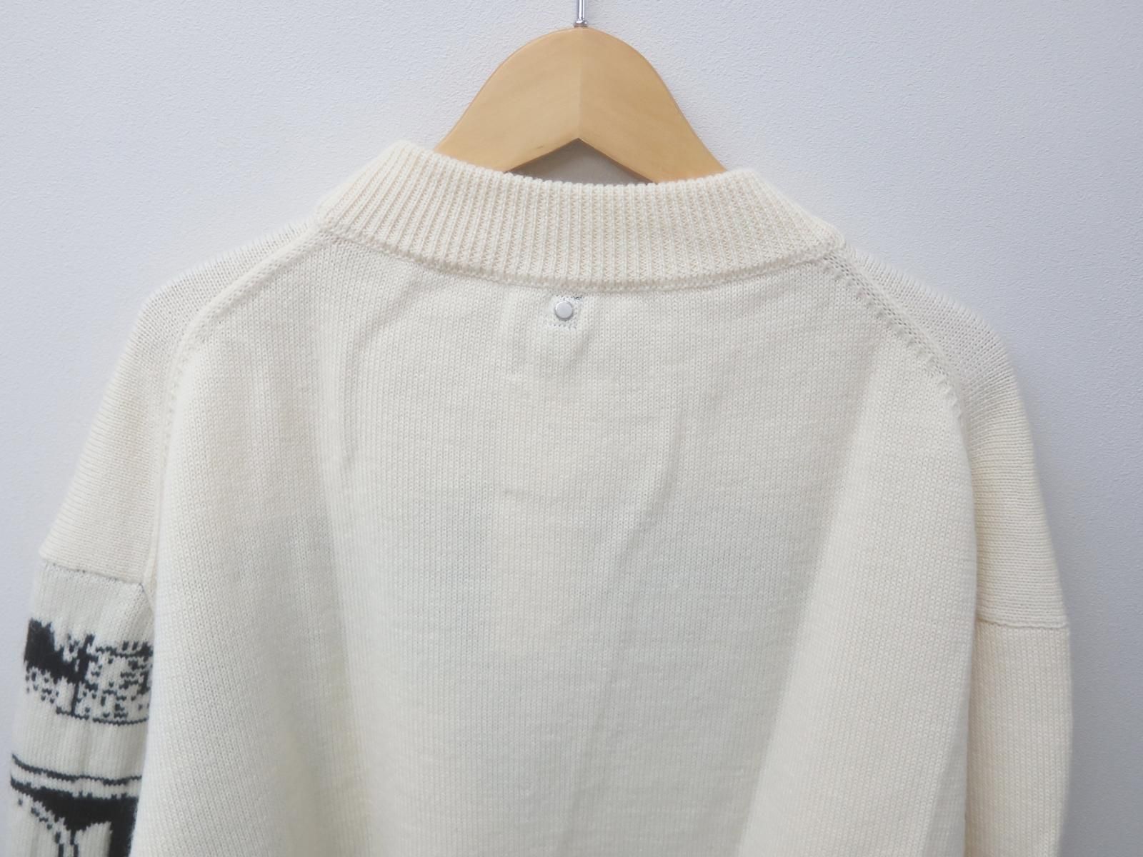 oamc 21AW Cassette Crew Neck Wool Jumper oamc 21AW Cassette oamc 21AW Cassette Crew Neck Wool Jumper oamc 21AW Cassette