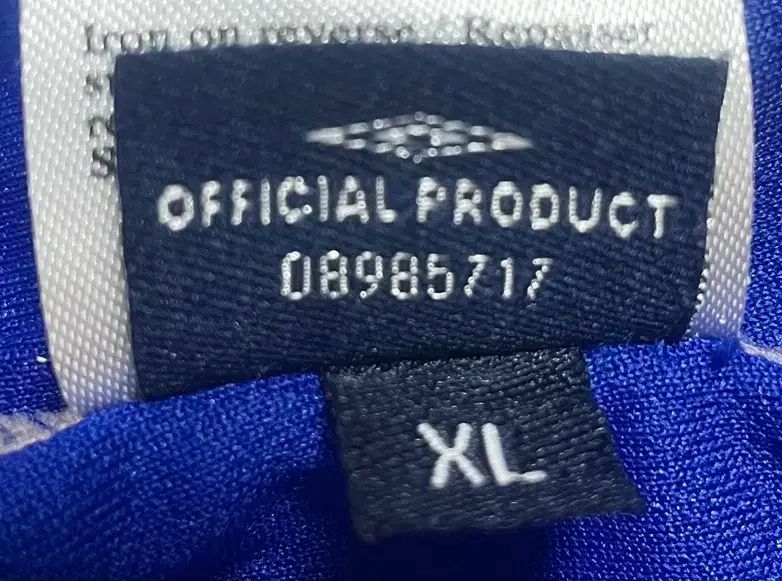 XL アンブロ チェルシー 05 06 100周年 ホーム シャツ ドログバ No 15 LLC-HASEGAWATOSO_COM