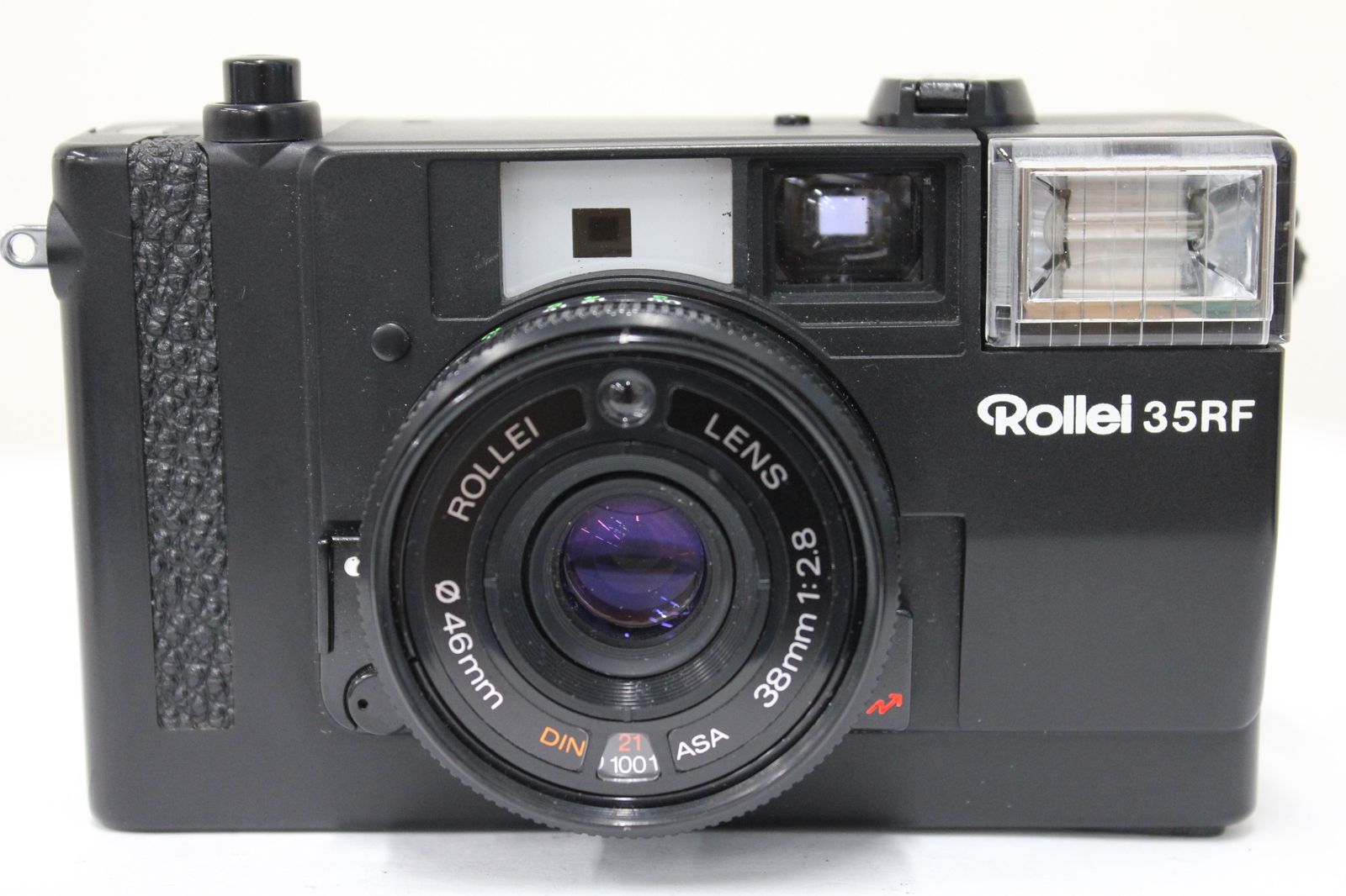 品 Rollei 35 RF 38 mm F 2 8 ソフトケース付き コンパクトカメラ e 3386
