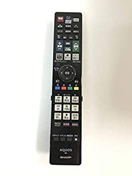 シャープ ブルーレイディスクレコーダー用 リモコン GB 027 PA