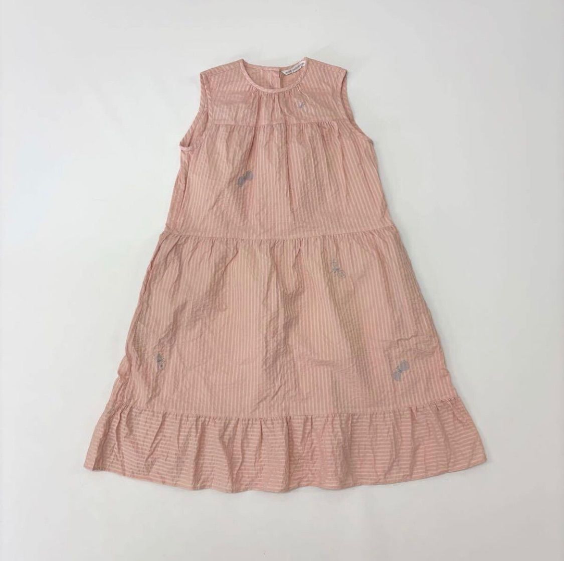 ミナペルホネン キッズ choucho バブーシュカ ワンピース 140cm ミナ